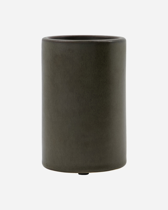 Meraki Storage - Dark grey - L:8cm, W:8cm, H:12cm i gruppen HJEM, HUS & HAVE / Interiør / Opbevaring hos TP E-commerce Nordic AB (D31308)