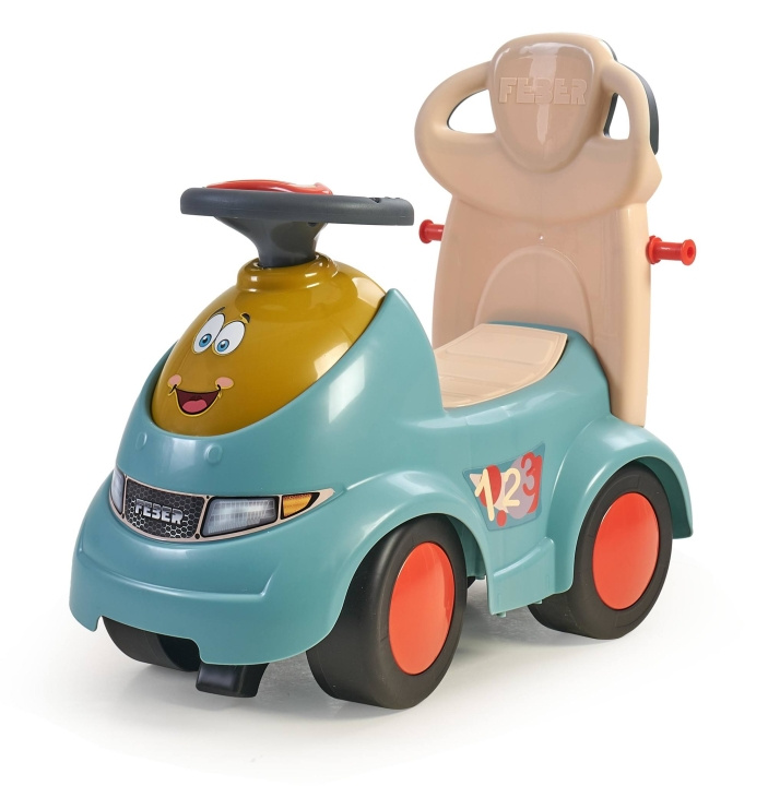 Feber Casual 3 i 1 Push N\' Go - (I-FED31000) i gruppen LEGETØJ, BØRN & BABY / Legetøj / Gåbiler hos TP E-commerce Nordic AB (D31309)