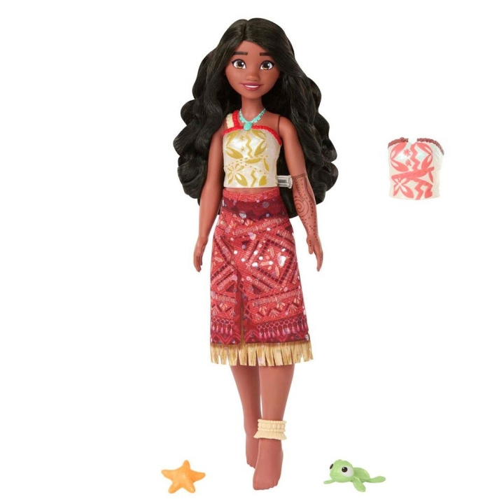 Disney Vaiana - Svømmende Vaiana 2 (JFF09) i gruppen LEGETØJ, BØRN & BABY / Legetøj / Figurer, miniaturer og tilbehør hos TP E-commerce Nordic AB (D31310)