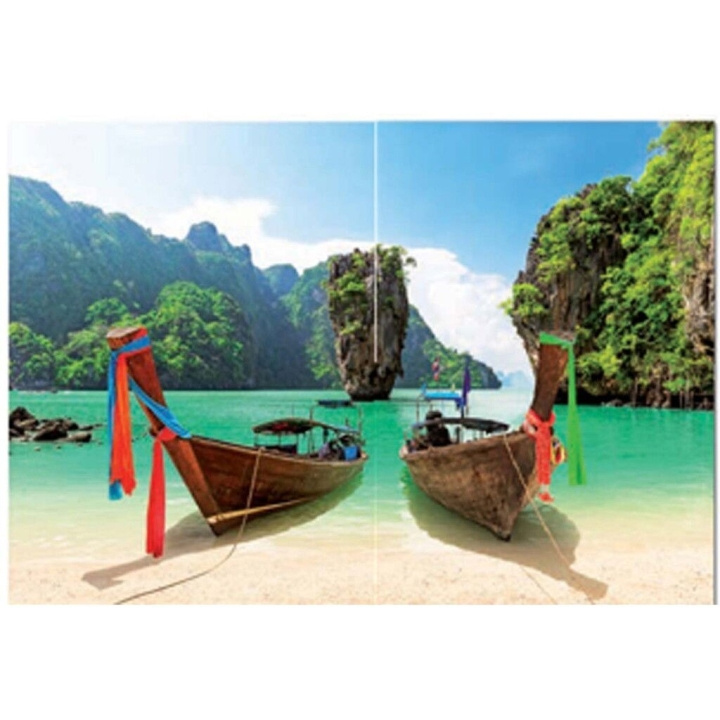 Educa 1000 James Bond Island Thailand (80-20283) i gruppen SPORT, FRITID & HOBBY / Hobby / Puslespil hos TP E-commerce Nordic AB (D31320)