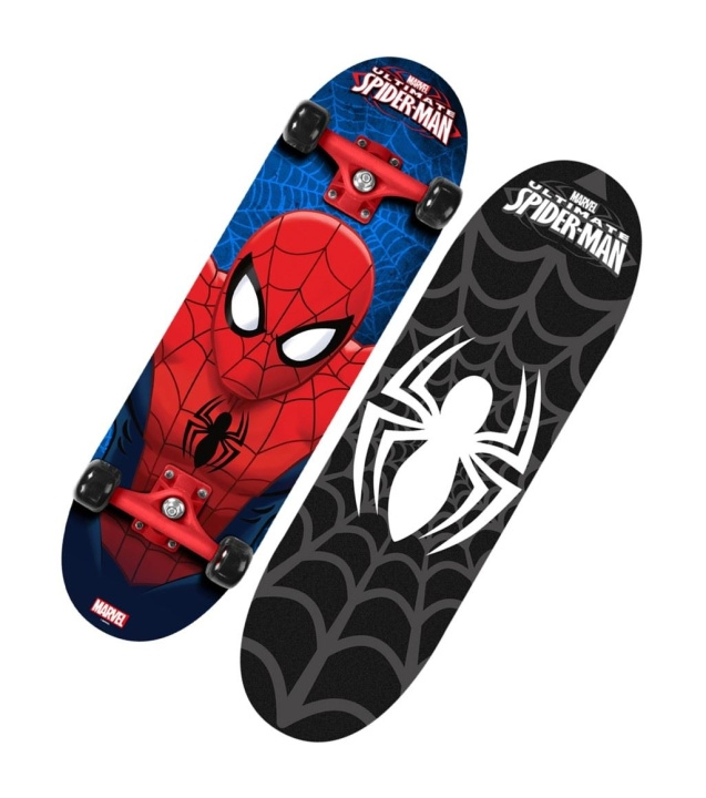 Disney Marvel - Ultimate Spider-man skateboard m/dobbelt kick (60220) i gruppen LEGETØJ, BØRN & BABY / Legetøj / Legetøj hos TP E-commerce Nordic AB (D31326)