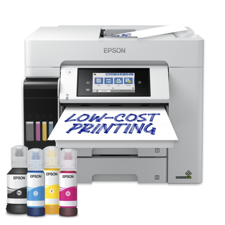 Epson EcoTank ET-5885 A4 multifunktion hvid i gruppen COMPUTERTILBEHØR / Printere og tilbehør / Printere / 3D-printere og tilbehør / Skrivare hos TP E-commerce Nordic AB (D31330)