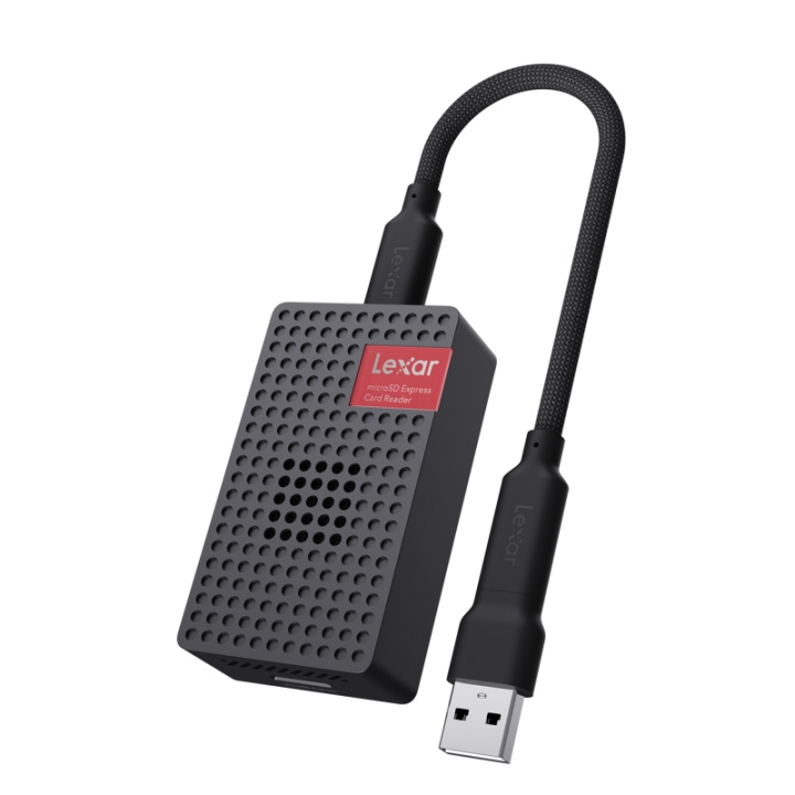 Lexar Kortlæser microSDXC Express i gruppen HJEMMEELEKTRONIK / Lagringsmedier / Hukommelseskort / MicroSD/HC/XC hos TP E-commerce Nordic AB (D31335)