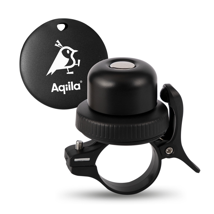 Aqiila Tagbird - genstandsfinder + cykelklokke (1-pak) i gruppen SPORT, FRITID & HOBBY / Sjove gadgets / Smarte løsninger hos TP E-commerce Nordic AB (D31340)