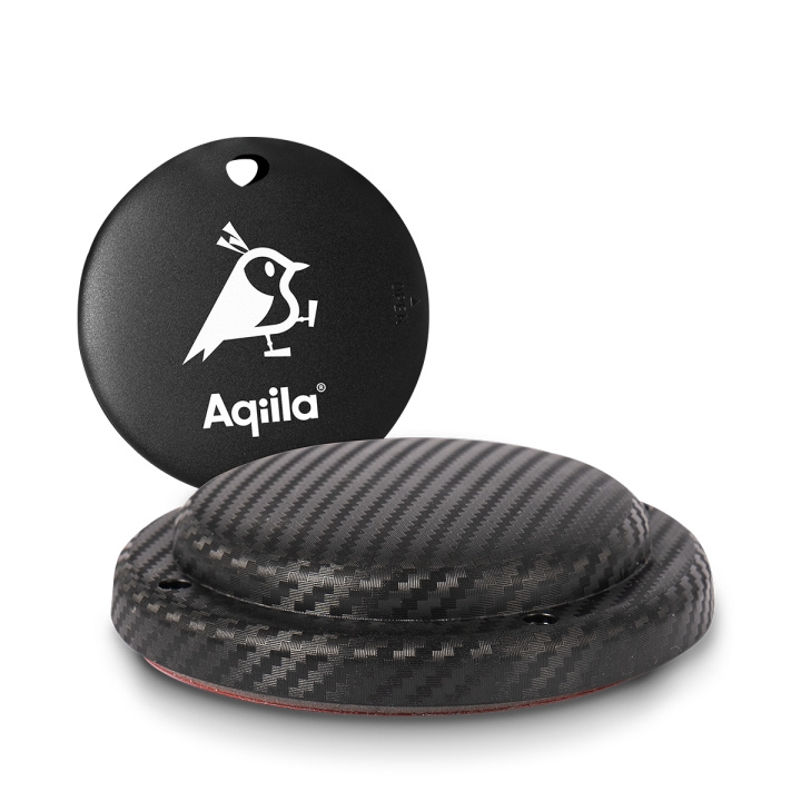 Aqiila Tagbird - genstandsfinder + montering (1-pak) i gruppen SPORT, FRITID & HOBBY / Sjove gadgets / Smarte løsninger hos TP E-commerce Nordic AB (D31341)
