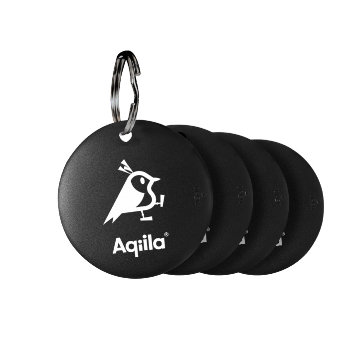 Aqiila Tagbird - Item Finder (4-pak) i gruppen SPORT, FRITID & HOBBY / Sjove gadgets / Smarte løsninger hos TP E-commerce Nordic AB (D31342)