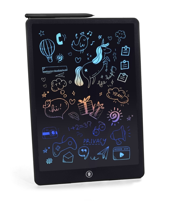 ArtKids LCD-tavle 34,5x23 cm (32938) i gruppen LEGETØJ, BØRN & BABY / Legetøj / Tegne og tælle hos TP E-commerce Nordic AB (D31346)