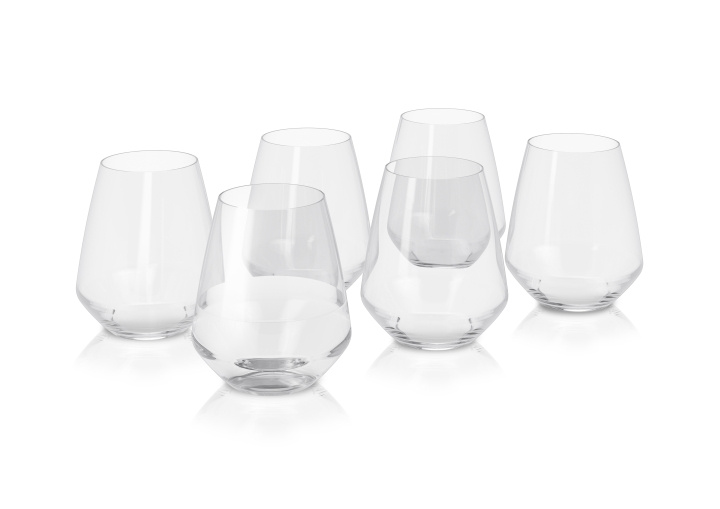 Eva Trio Legio Nova-bægre 40 cl - sæt med 6 stk i gruppen HJEM, HUS & HAVE / Køkkenredskaber / Vin & Drink Tilbehør hos TP E-commerce Nordic AB (D31358)