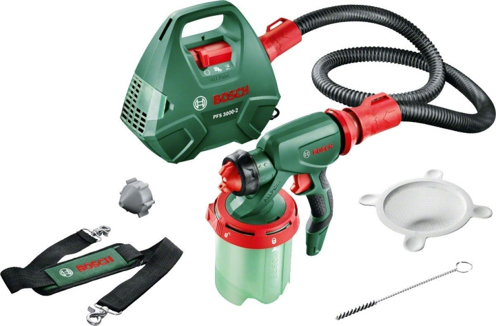 Bosch PFS 3000-2 Sprøjtesystem til maling 230v i gruppen HJEM, HUS & HAVE / Værktøj / Øvrigt værktøjer og tilbehør hos TP E-commerce Nordic AB (D31386)