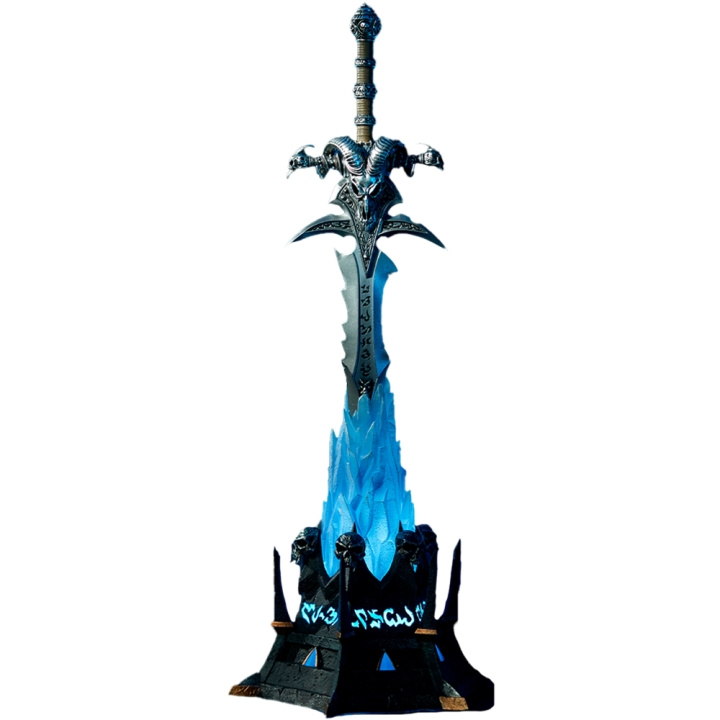 HEX Collectibles World of Warcraft 20-års jubilæum Frostmourne Collector\'s Edition Replica i gruppen SPORT, FRITID & HOBBY / Sjove gadgets / Samlergenstande hos TP E-commerce Nordic AB (D31390)