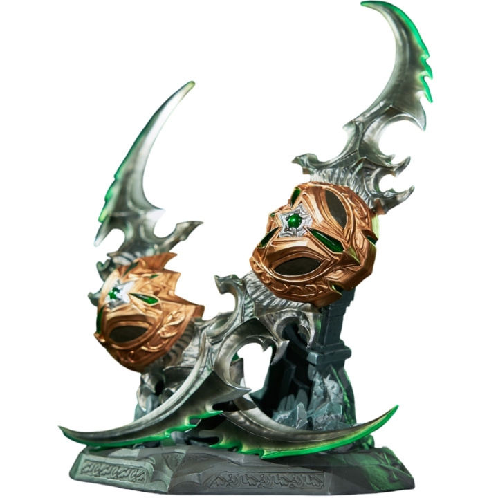 HEX Collectibles World of Warcraft 20-års jubilæum Warglaives of Azzinoth Collector\'s Edition Replica i gruppen SPORT, FRITID & HOBBY / Sjove gadgets / Samlergenstande hos TP E-commerce Nordic AB (D31391)