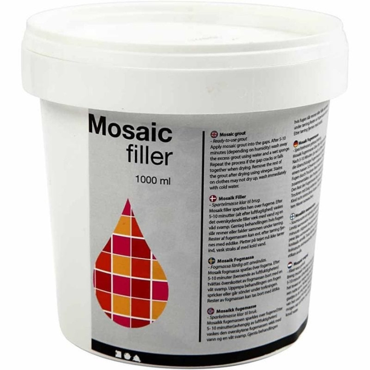 DIY Kit Mosaikfiller (28455) i gruppen LEGETØJ, BØRN & BABY / Legetøj / Hobbyartikler hos TP E-commerce Nordic AB (D31394)