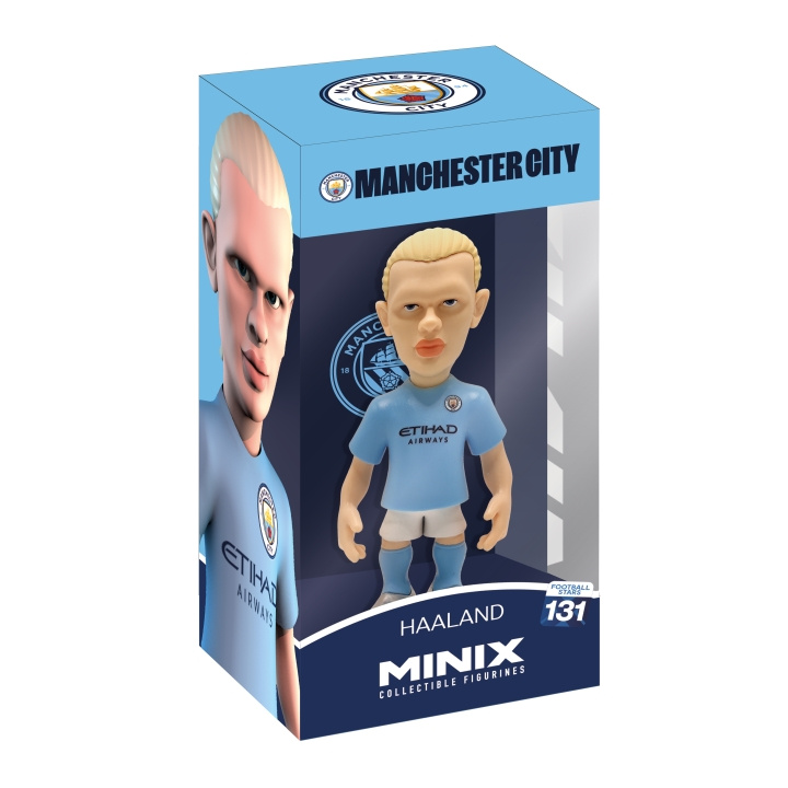 Minix Figure Manchester City - Haaland i gruppen SPORT, FRITID & HOBBY / Sjove gadgets / Samlergenstande hos TP E-commerce Nordic AB (D31419)