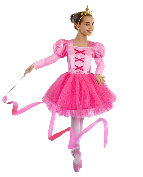 Ballerina-kostume 3-4 år (11794.4-6) i gruppen LEGETØJ, BØRN & BABY / Legetøj / Udklædning hos TP E-commerce Nordic AB (D31424)
