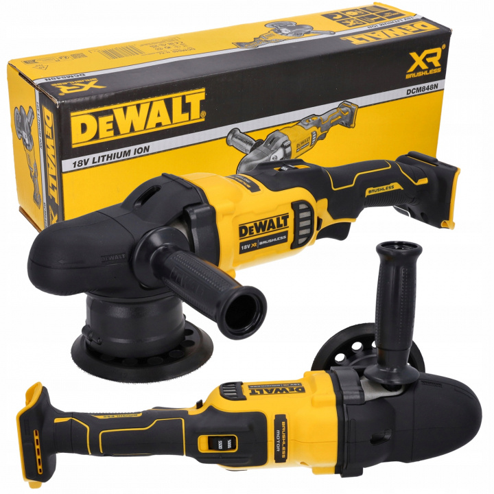DeWALT DCM848N-XJ Polermaskine i gruppen HJEM, HUS & HAVE / Værktøj / Øvrigt elværktøj hos TP E-commerce Nordic AB (D31429)