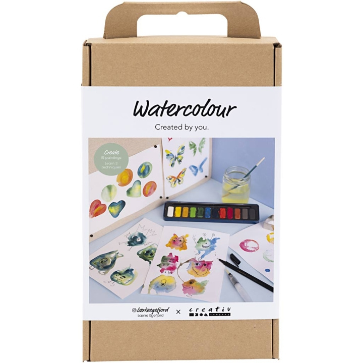 Creative Toys Creativ - Craft Kit Vandfarve, 1 pakke - (977768) i gruppen LEGETØJ, BØRN & BABY / Legetøj / Hobbyartikler hos TP E-commerce Nordic AB (D31438)