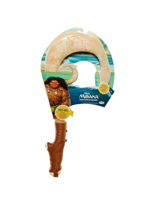 Disney Vaiana - Mauis magiske fiskekrog (237624) i gruppen SPORT, FRITID & HOBBY / Sjove gadgets / Samlergenstande hos TP E-commerce Nordic AB (D31440)