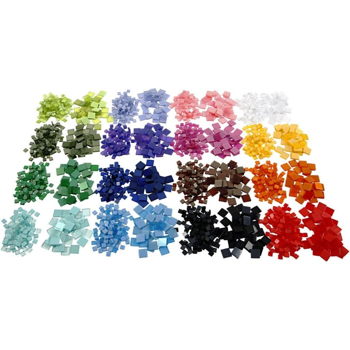 DIY Kit Mini mosaik (51921) i gruppen LEGETØJ, BØRN & BABY / Legetøj / Hobbyartikler hos TP E-commerce Nordic AB (D31441)