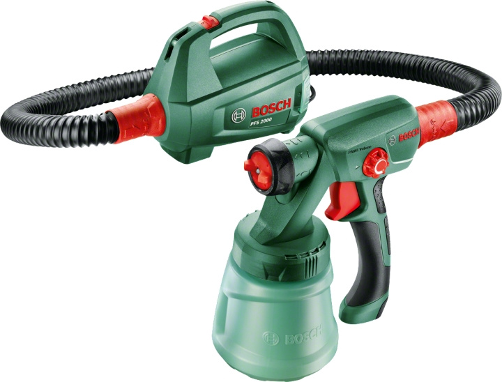 Bosch PFS 2000 finsprøjtesystem i gruppen HJEM, HUS & HAVE / Værktøj / Øvrigt værktøjer og tilbehør hos TP E-commerce Nordic AB (D31445)