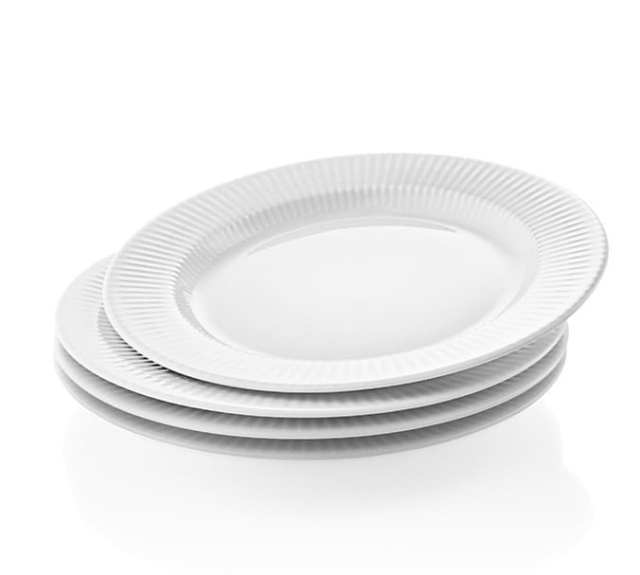 Eva Trio Legio Nova Middagstallerken - 25 cm - Sæt med 4 stk i gruppen HJEM, HUS & HAVE / Køkkenredskaber / Øvrige køkkenredskaber hos TP E-commerce Nordic AB (D31450)