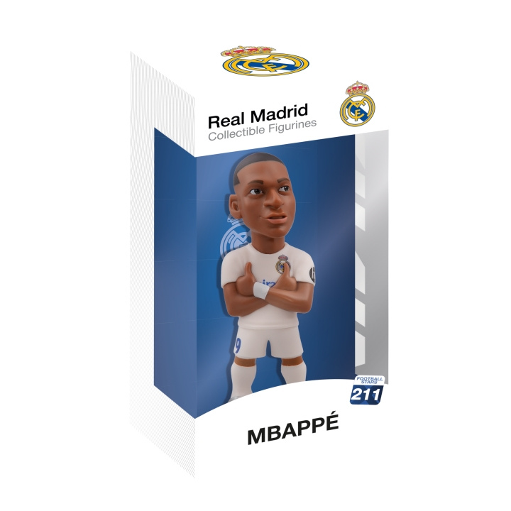 Minix Figur Real Madrid - Mbappe i gruppen SPORT, FRITID & HOBBY / Sjove gadgets / Samlergenstande hos TP E-commerce Nordic AB (D31454)
