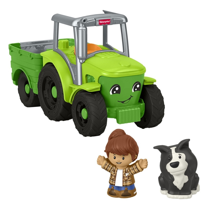 Fisher-Price Little People skubbe- og legetraktor (JGX12) i gruppen LEGETØJ, BØRN & BABY / Legetøj / Legetøjsbiler hos TP E-commerce Nordic AB (D31456)