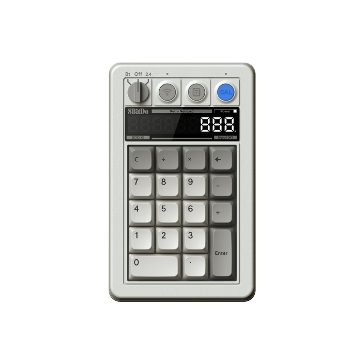 8Bitdo Mekanisk Numpad M Ed i gruppen COMPUTERTILBEHØR / GAMING / Tastatur hos TP E-commerce Nordic AB (D31460)