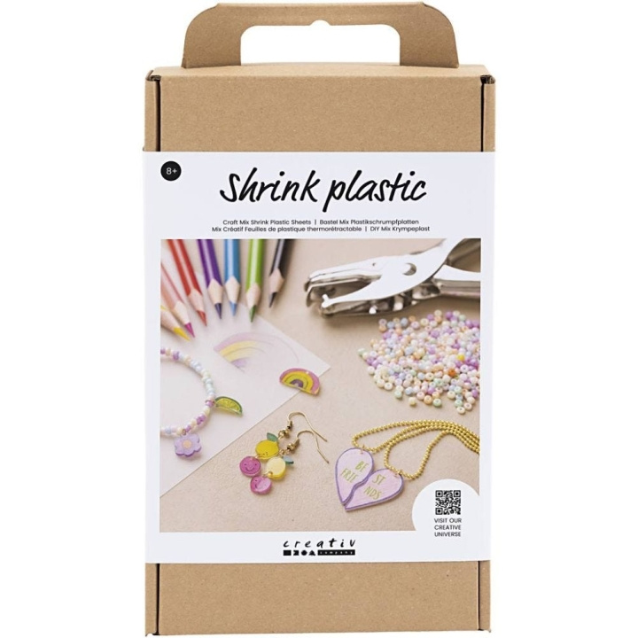 DIY Kit DIY Mix - Krympeplast - Smykker (977542) i gruppen SPORT, FRITID & HOBBY / Hobby / DIY Kit hos TP E-commerce Nordic AB (D31472)