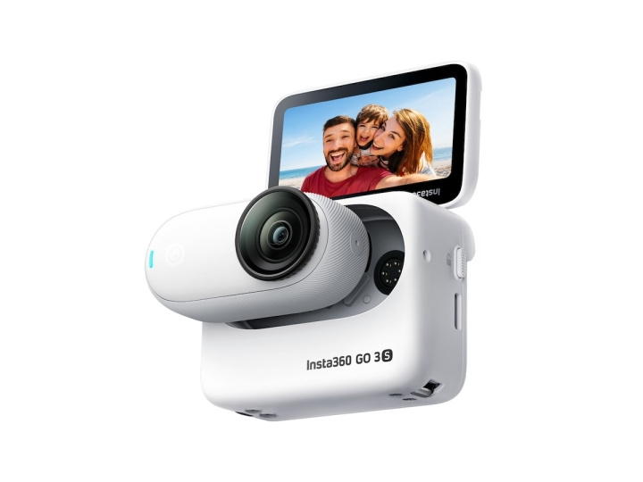 Insta360 GO 3S SE arktisk hvid 64 GB i gruppen SPORT, FRITID & HOBBY / Action kameraer og tilbehør / Action kameraer hos TP E-commerce Nordic AB (D31480)
