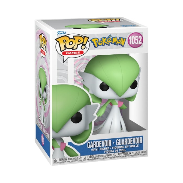 Funko Pop! Vinyl Pokémon Gardevoir (83856) i gruppen SPORT, FRITID & HOBBY / Sjove gadgets / Samlergenstande hos TP E-commerce Nordic AB (D31492)