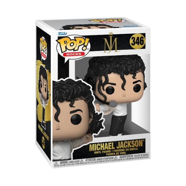 Funko Pop! Michael Jackson Superbowl (67403) i gruppen SPORT, FRITID & HOBBY / Sjove gadgets / Samlergenstande hos TP E-commerce Nordic AB (D31493)