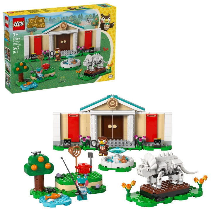 LEGO Animal Crossing - Blathers\' museumssamling (77056) i gruppen LEGETØJ, BØRN & BABY / Legetøj / Bygge legesager / Lego hos TP E-commerce Nordic AB (D31500)