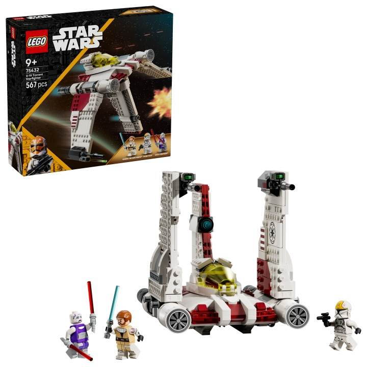 LEGO Star Wars TM - V-19 Torrent Starfighter (75432) i gruppen LEGETØJ, BØRN & BABY / Legetøj / Bygge legesager / Lego hos TP E-commerce Nordic AB (D31503)