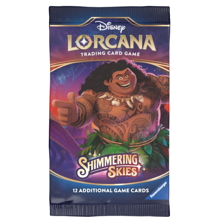Disney Lorcana - Shimmering Skies Booster (11098455) i gruppen LEGETØJ, BØRN & BABY / Spil / Kortspil hos TP E-commerce Nordic AB (D31509)