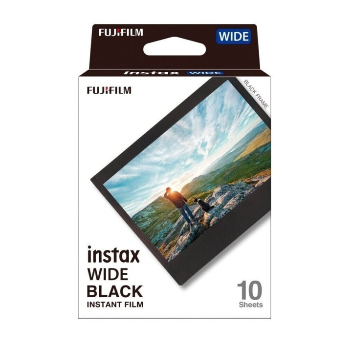 Fuji Instax Wide Film 1x10 billeder i gruppen HJEMMEELEKTRONIK / Foto og video / Fotografi udstyr hos TP E-commerce Nordic AB (D31511)