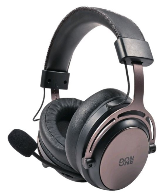 DON ONE GH310 - Gaming-headset med aftagelig mikrofon i gruppen COMPUTERTILBEHØR / GAMING / Headset hos TP E-commerce Nordic AB (D31512)