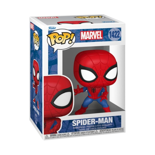 Funko Pop! Marvel Spiderman (82500) i gruppen SPORT, FRITID & HOBBY / Sjove gadgets / Samlergenstande hos TP E-commerce Nordic AB (D31518)