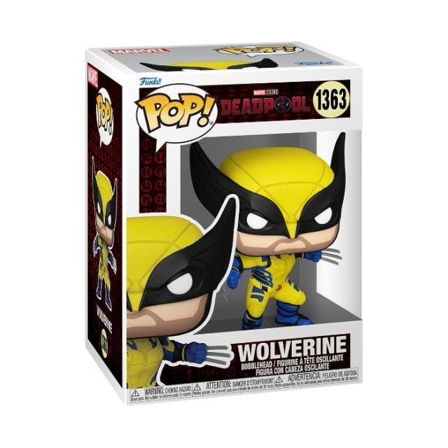 Funko Pop! Marvel Wolverine (79767) i gruppen SPORT, FRITID & HOBBY / Sjove gadgets / Samlergenstande hos TP E-commerce Nordic AB (D31519)