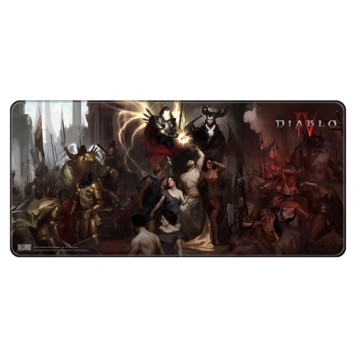 Blizzard Diablo IV - Inarius og Lilith musemåtte XL i gruppen COMPUTERTILBEHØR / GAMING / Musemåtter hos TP E-commerce Nordic AB (D31521)