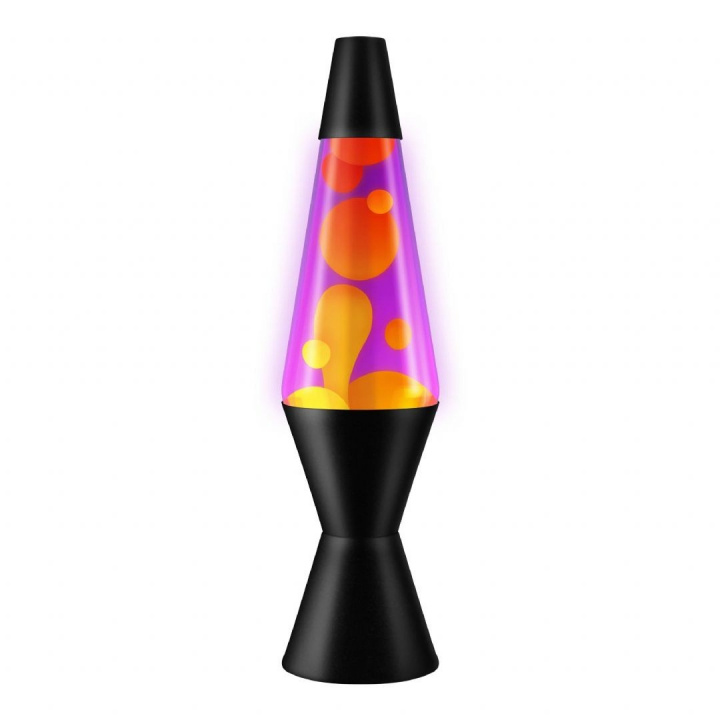Lavazza Lamp Classic - Orange/Purple - 37 cm i gruppen LEGETØJ, BØRN & BABY / Børneværelse / Belysning til børn / Bordlamper hos TP E-commerce Nordic AB (D31522)