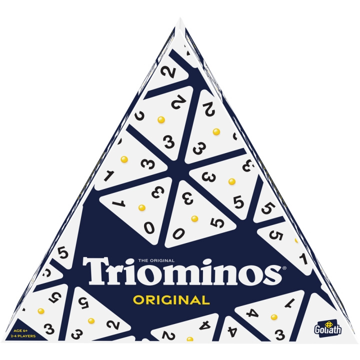 Goliath Triominos - Original (Nordisk) (GO20327) i gruppen LEGETØJ, BØRN & BABY / Spil / Brætspil hos TP E-commerce Nordic AB (D31524)