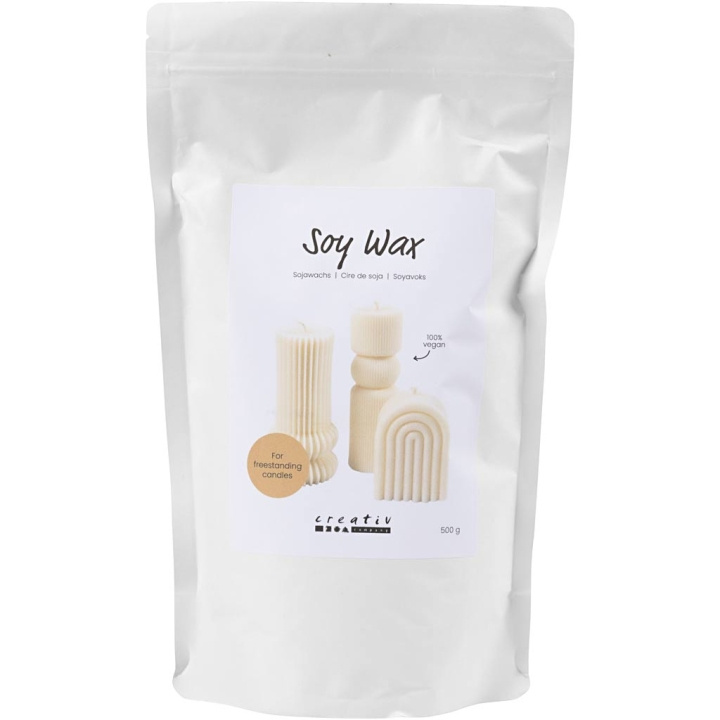 DIY Kit Sojavoks - Til fritstående stearinlys (734790) i gruppen SPORT, FRITID & HOBBY / Hobby / DIY Kit hos TP E-commerce Nordic AB (D31533)