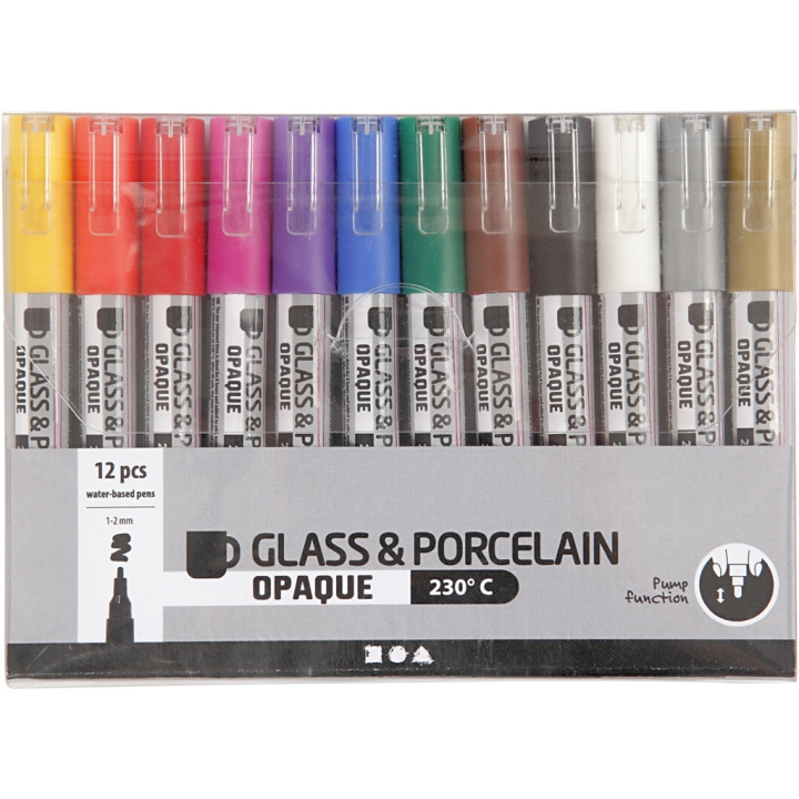 Creative Toys Glas- og porcelænspenne (31334) i gruppen LEGETØJ, BØRN & BABY / Legetøj / Hobbyartikler hos TP E-commerce Nordic AB (D31541)
