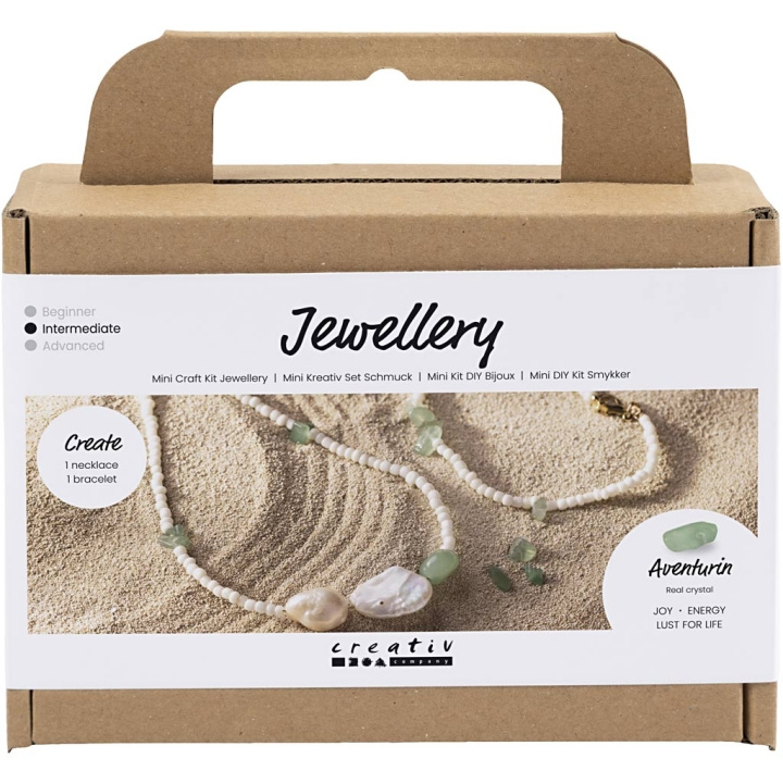 DIY Kit Mini Craft Kit - Smykker (977679) i gruppen LEGETØJ, BØRN & BABY / Legetøj / Hobbyartikler hos TP E-commerce Nordic AB (D31542)