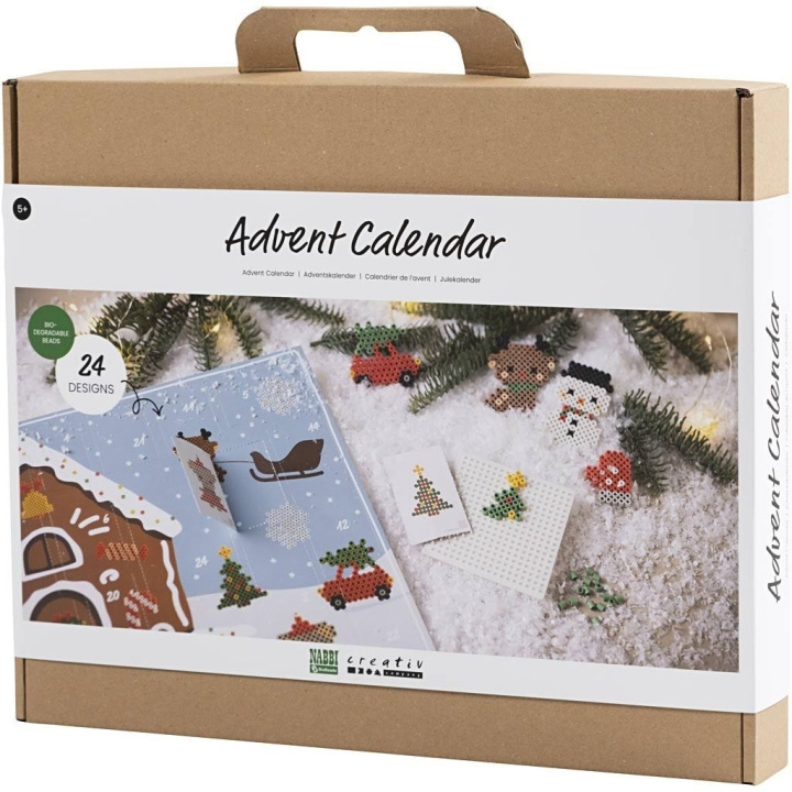 DIY Kit NABBI BioBeads adventskalender (906762) i gruppen LEGETØJ, BØRN & BABY / Legetøj / Hobbyartikler hos TP E-commerce Nordic AB (D31545)