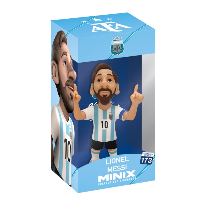 Minix Figure Argentina - Messi i gruppen SPORT, FRITID & HOBBY / Sjove gadgets / Samlergenstande hos TP E-commerce Nordic AB (D31549)