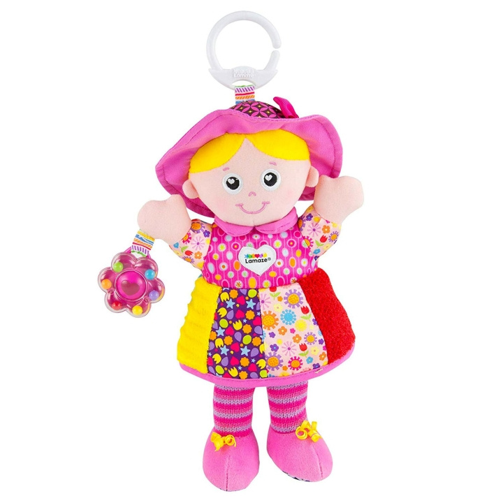 Lamaze Min veninde Emily (941-27026) i gruppen LEGETØJ, BØRN & BABY / Babyleg (0-3 år) / Tøjdyr hos TP E-commerce Nordic AB (D31551)