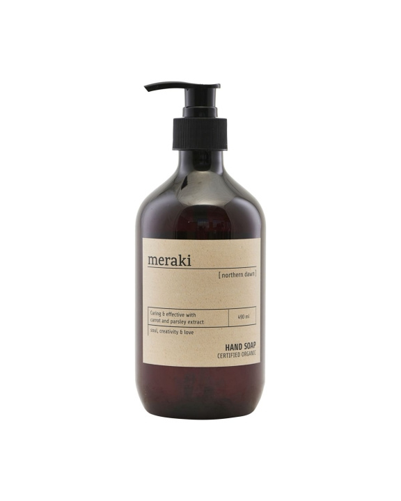 Meraki Hand soap, Northern dawn - 490 ml (309771100) i gruppen SKØNHED & HELSE / Manicure / pedicure / Håndcreme hos TP E-commerce Nordic AB (D31554)