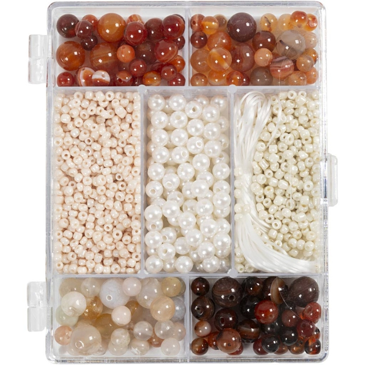 Creative Toys Creativ - Craft Mix-smykker, agater - (977792) i gruppen LEGETØJ, BØRN & BABY / Legetøj / Hobbyartikler hos TP E-commerce Nordic AB (D31556)