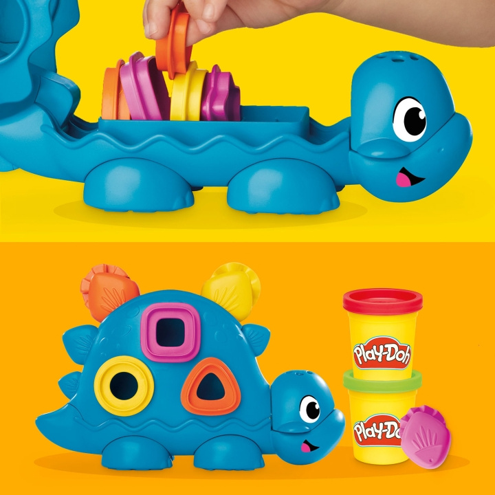 PLAY-DOH Starter Set Shapes & Colors Dinosaur Toy i gruppen LEGETØJ, BØRN & BABY / Legetøj / Legesæt hos TP E-commerce Nordic AB (D31590)